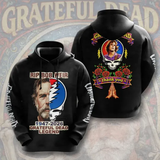Discover Dead x Bob Weir 3D Apparel –  381