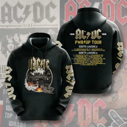 Discover AC-DC 3D Apparel  9342