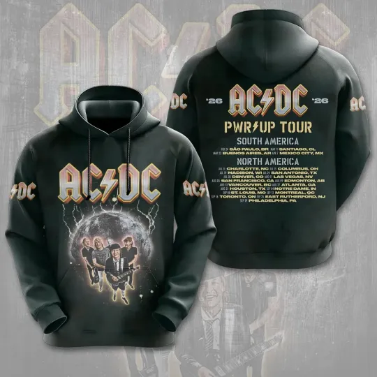 Discover AC-DC 3D Apparel –  9343