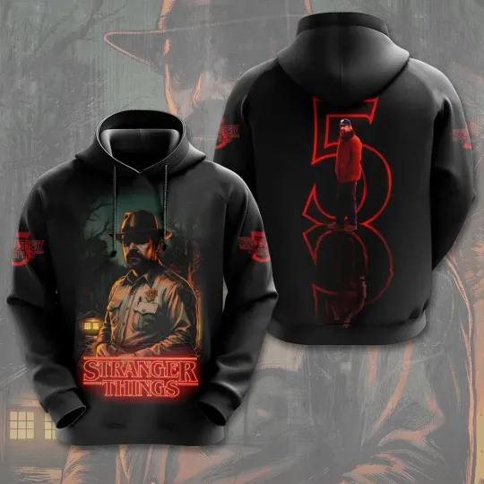 Discover Stranger Things 3D Apparel – 9344