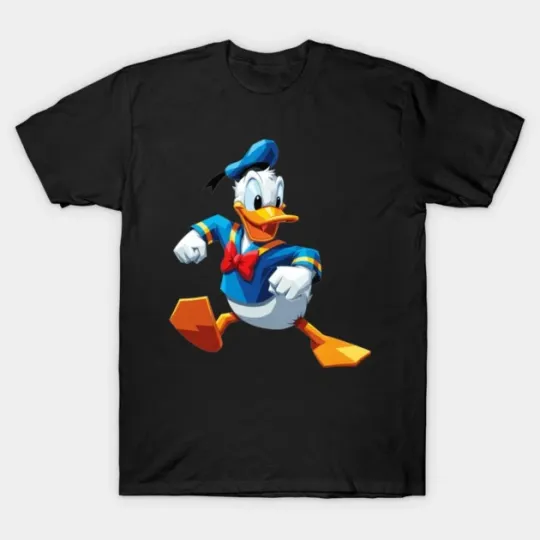 Discover Disney Duck Baby  T-Shirt Unisex Men Women2