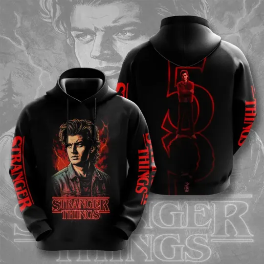 Discover Stranger Things 3D Apparel  9345