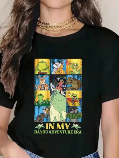 Discover Disney Princess Tiana In My Bayou T-Shirt Unisex 3