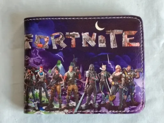 Discover Fortnite Bi-Fold Wallet (Design 4)