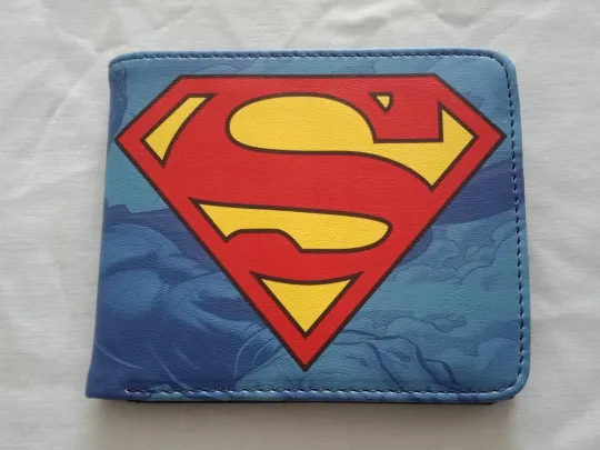 DC Comics Superman Bifold Wallet for Men