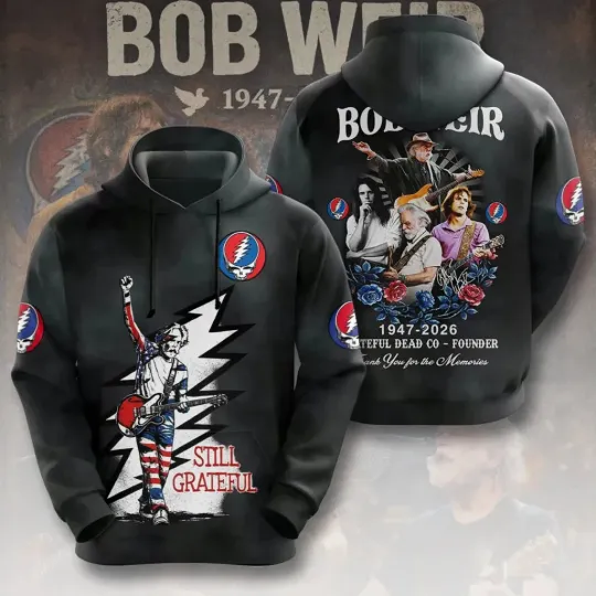 Discover Bob Weir 3D Apparel