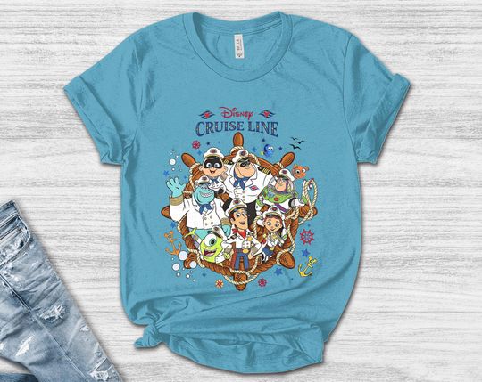 Discover Personalized Pixar Day at Sea Disney Cruise Shirt, Toy Story Inside Out Cruise Trip, Let's Cruise, Disney Fantasy Pixar Cruise 2026 UOUZ15