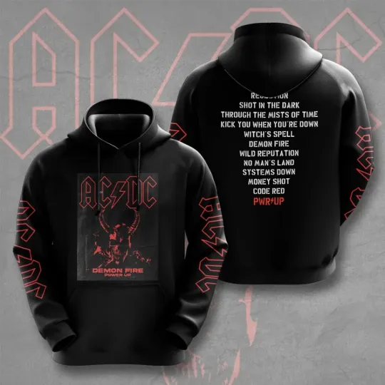 Discover AC-DC 3D Apparel