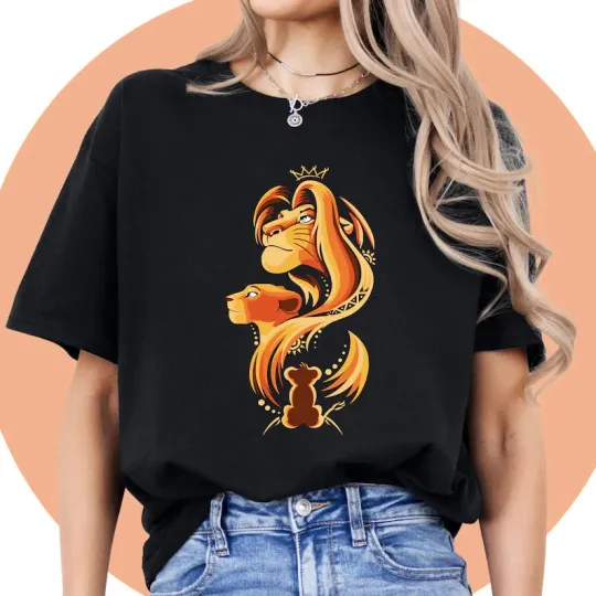 Discover Disney Lion King T- Shirt Unisex