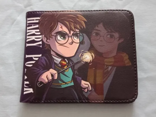 Harry Potter Bi-Fold Wallet