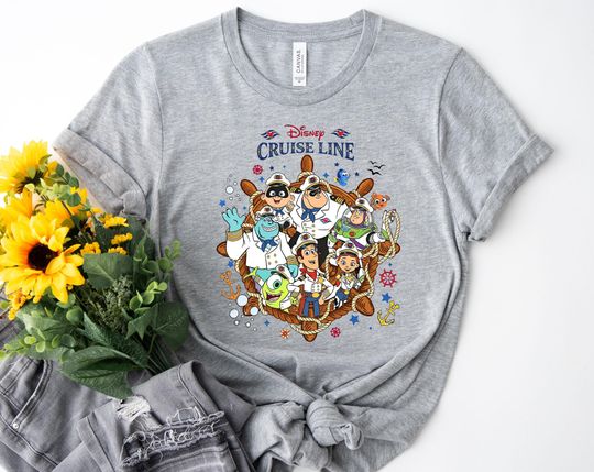 Discover Personalized Pixar Day at Sea Disney Cruise Shirt, Toy Story Inside Out Cruise Trip, Let's Cruise, Disney Fantasy Pixar Cruise 2026 UOUZ15