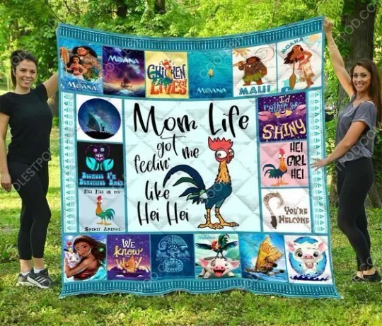 Discover Moana Blanket, Moana Cartoon Movies Fleece, Sherpa Blanket Soft and Cozy Luxury
