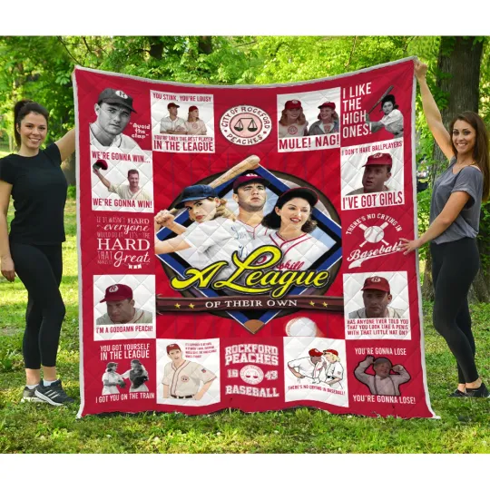 Discover A League of Their Own Quilt, A League of Their Own Quilt Blanket