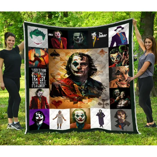 Discover Joker Quilt, Not clown—Joker Quilt Blanket Soft and Cozy Luxury