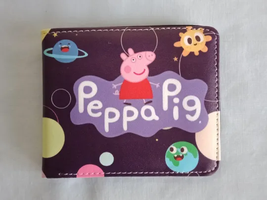 Family Pig Bifold Wallet - Men's Leather Wallets