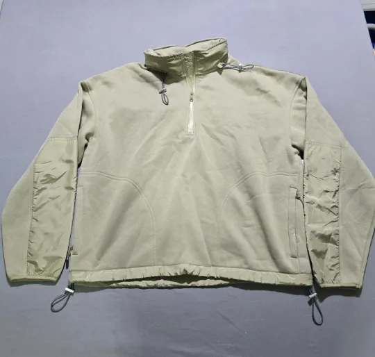 Discover BASS OUTDOOR Regular-Fit Convertible Hood 1/4-Zip Sweatshirt Men's large outdoor