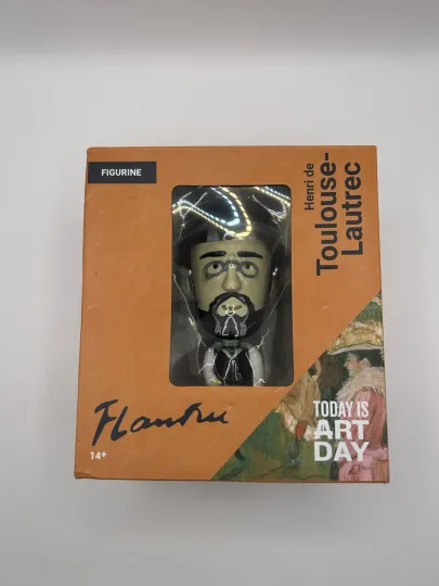 Discover Henri de Toulouse-Lautrec Figure Today Is Art Collectible Valentine Gift Present