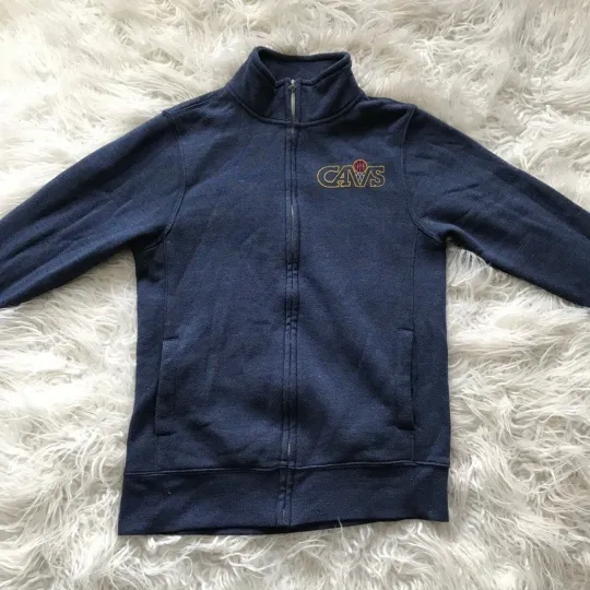 Discover HOMAGE CAVALIERS FULL ZIP STAND COLLAR SWEATSHIRT