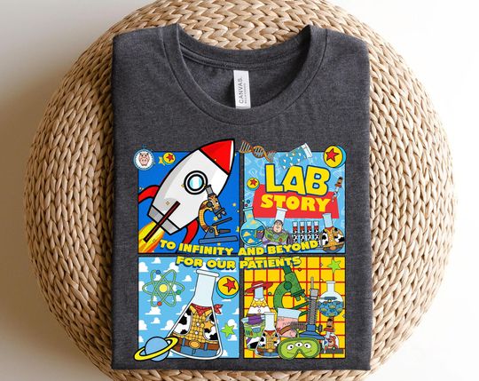 Discover Lab Story Lab Week 2026 Shirt, Matching Lab T-Shirts, Pathology Gifts for Lab Tech