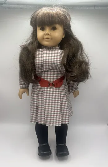 Discover Pleasant Company American Girl Samantha Parkington 18" Doll Vintage Meet Outfit