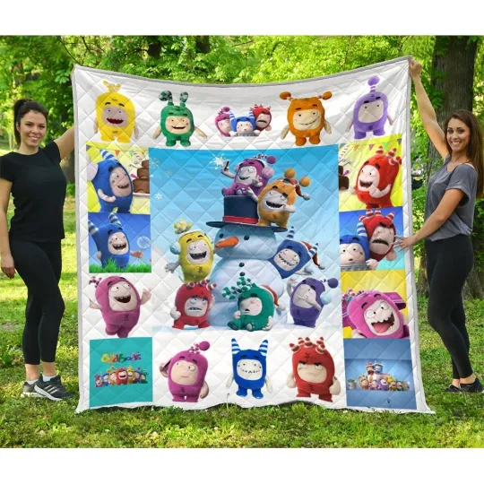 Discover Oddbods Quilt, Oddbods Cartoons TV Series Quilt Blanket