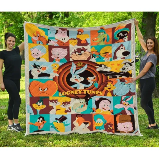 Discover Looney Tunes Quilt, Looney Tunes Cartoons TV Series Quilt Blanket