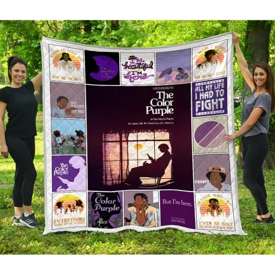 Discover The Color Purple Quilt, The Color Purple Movies Quilt Blanket