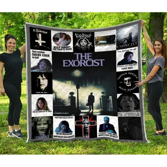 Discover The Exorcist Quilt, The Exorcist Movies Quilt Blanket