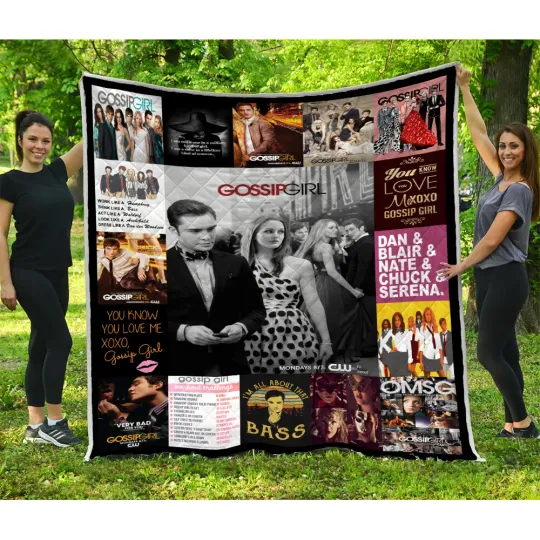 Discover Gossip Girl Quilt, Gossip Girl TV Series Quilt Blanket Soft and Cozy Luxury