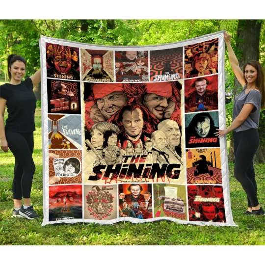 Discover The Shining Quilt, The Shining Movies Quilt Blanket Soft and Cozy Luxury