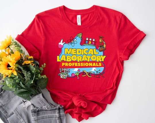 Discover Lab Week 2026 Toy Story Shirt, Lab Story Science Team Tee, Funny Lab Week Outfit