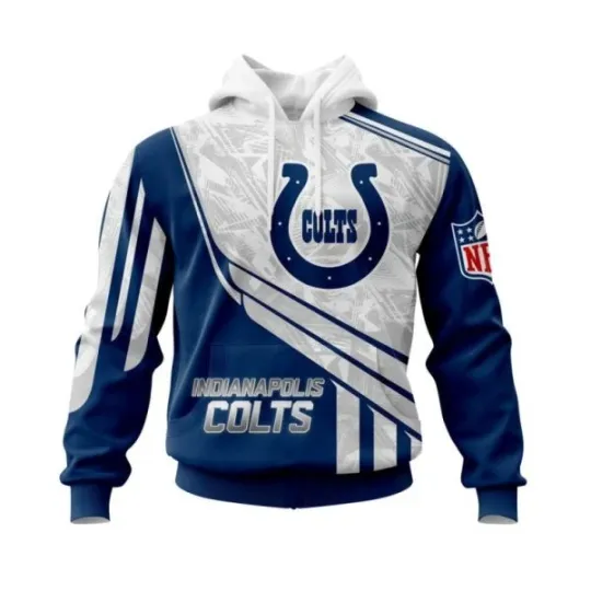 Discover Personalized Indianapolis Football Team Coltss  Hoodie Lightweight Adults S-5XL