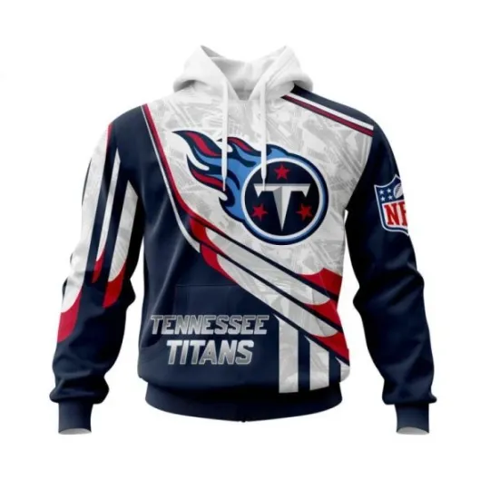 Discover Personalized Tennessee Football Team Titanss Hoodie Lightweight Adults S-5XL