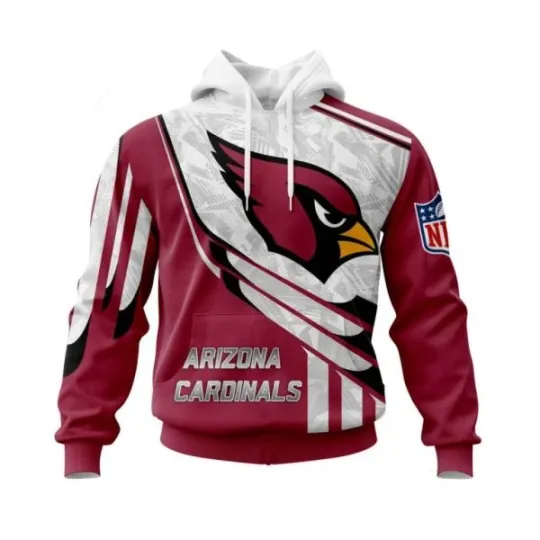 Discover Personalized Arizonna Football Team Cardinalss Hoodie Lightweight Adults S-5XL