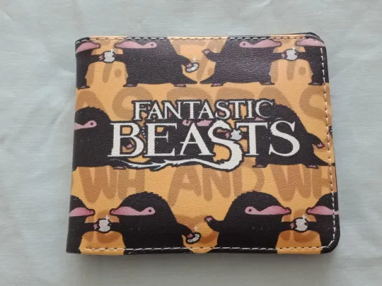 Fantastic Beasts Bifold Men's Wallet