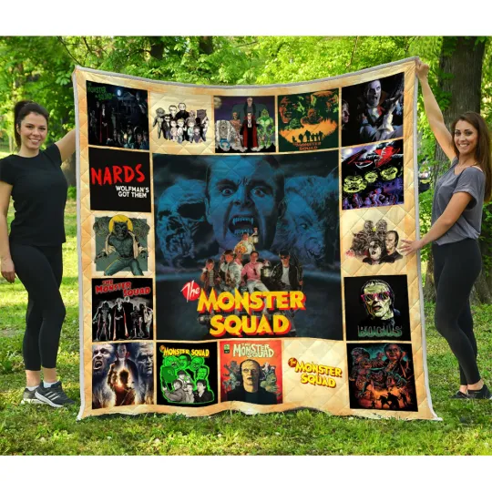 Discover The Monster Squad Quilt, The Monster Squad Movies Quilt Blanket
