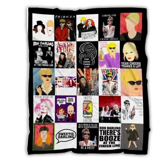 Discover Absolutely Fabulous Blanket, Absolutely Fabulous TV Series Fleece, Sherpa