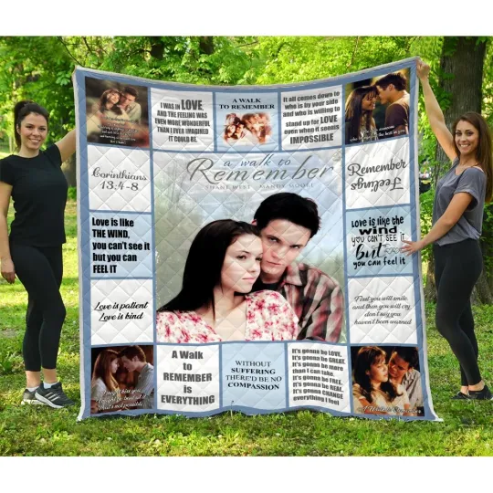 Discover A Walk To Remember Quilt, A Walk To Remember Movies Quilt Blanket