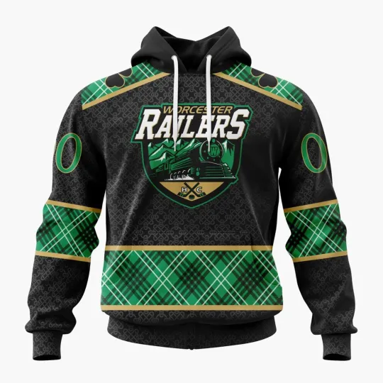 Discover Personalized Worcester Railers Special Hoodie/Zip Hoodie St.Patrick’s Day