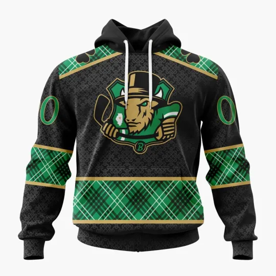 Discover Personalized Bloomington Bison Special Hoodie/Zip Hoodie St.Patrick’s Day