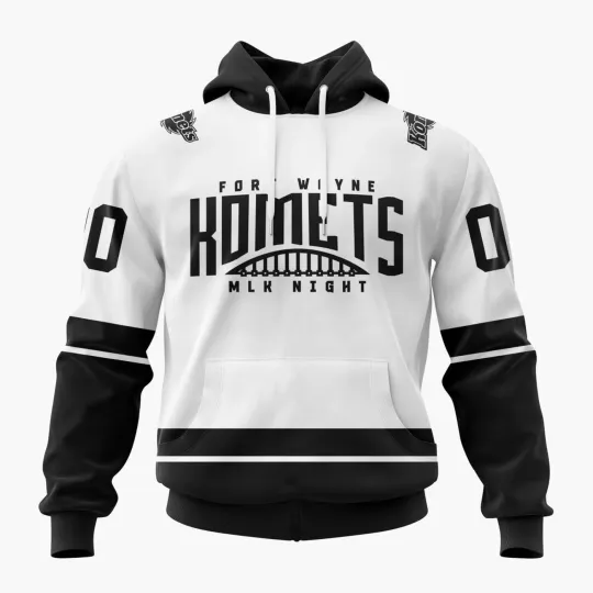 Discover Personalized Fort Wayne Komets Hoodie/Zip Hoodie 2026 MLK Night Design