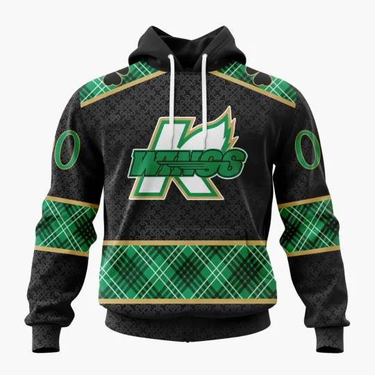 Discover Personalized Kalamazoo Wings Special Hoodie/Zip Hoodie St.Patrick’s Day