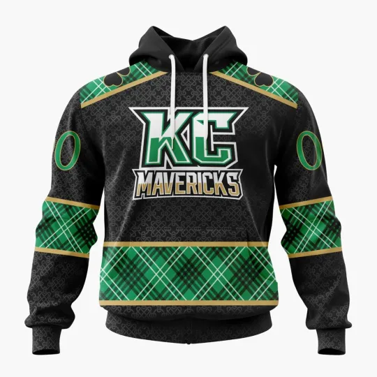 Personalized Kansas City Mavericks Special Hoodie St.Patrick’s Day