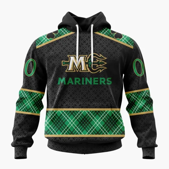 Discover Personalized Main Mariners Special Hoodie/Zip Hoodie St.Patrick’s Day
