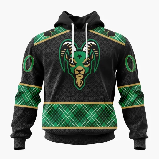 Discover Personalized New Mexico Goatheads Special Hoodie/Zip Hoodie St.Patrick’s Day