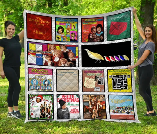 Discover The Partridge Family Quilt, The Partridge Family Quilt Blanket