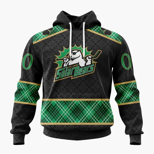 Discover Personalized Orlando Solar Bears Special Hoodie St.Patrick’s Day