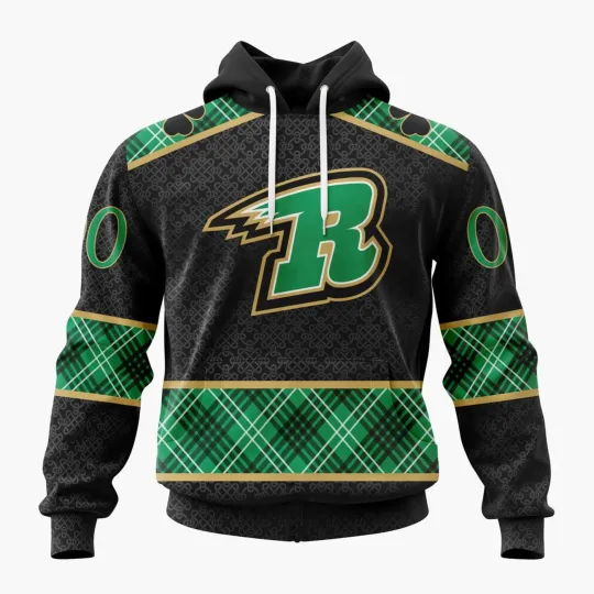 Discover Personalized Rapid City Rush Special Hoodie St.Patrick’s Day
