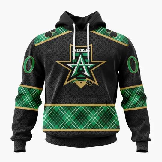 Discover Personalized Allen Americans Special Hoodie St.Patrick’s Day