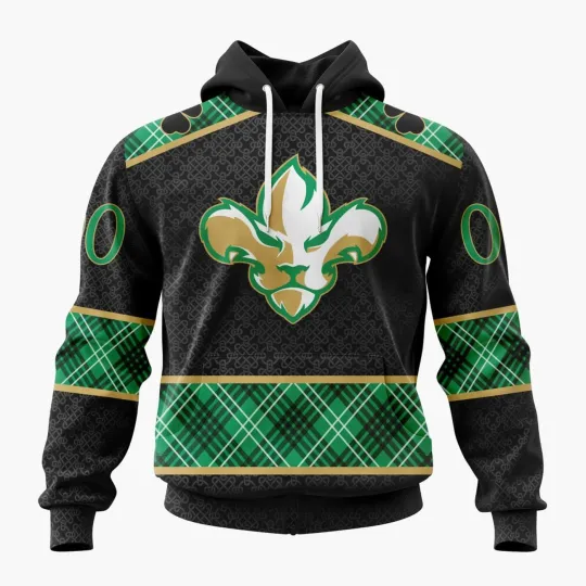 Discover Personalized Trois-Rivières Lions Special Hoodie St.Patrick’s Day